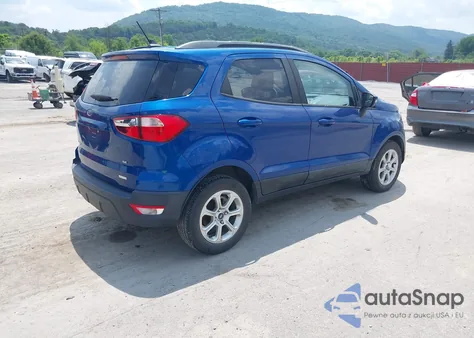 2019 Ford Ecosport Se из США, поврежденный, VIN MAJ3S2GE1KC274996